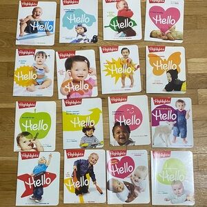 Highlights Hello baby Magazines